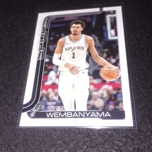 2025 Topps Flagship Victor Wembanyama San Antonio Spurs